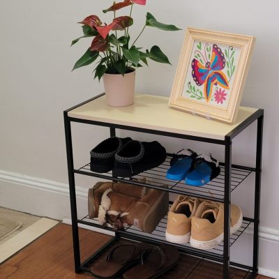 Cuadro de Mariposa. medidas 12''x13'' (2)